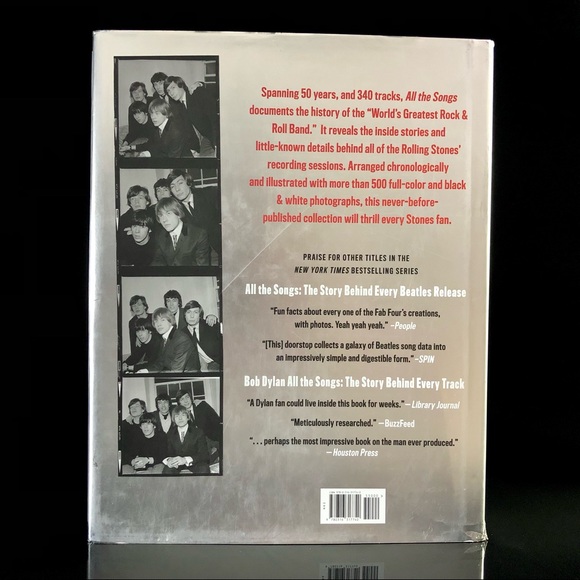 Coffee Table Book | Rolling Stones All the Songs Story Behind Track | Music - Picture 2 of 16